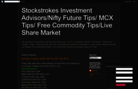 stockstrokes-investment-advisors.blogspot.in