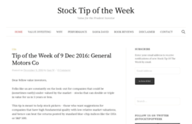 stocktipoftheweek.com