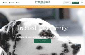 stonebridgeanimalhospital.com