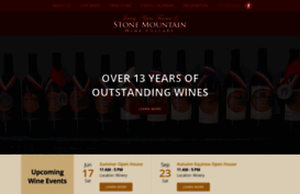 stonemountainwinecellars.com