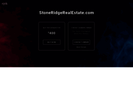 stoneridgerealestate.com