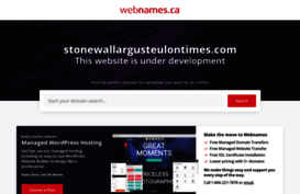 stonewallargusteulontimes.com