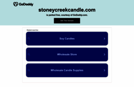 stoneycreekcandle.com