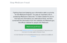 stopmedicarefraud.gov