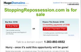 stoppingrepossession.com