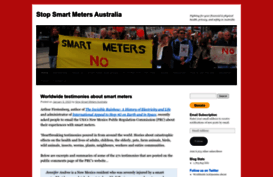 stopsmartmeters.com.au