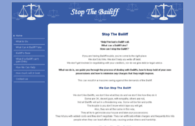 stopthebailiff.org.uk