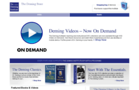 store.deming.org