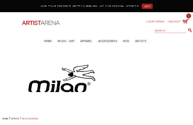 store.milanrecords.com