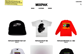 store.mixpakrecords.com