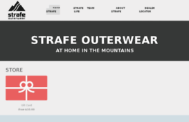 store.strafeouterwear.com