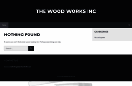 store.thewoodworksinc.com