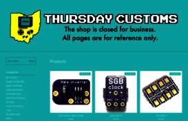 store.thursdaycustoms.com