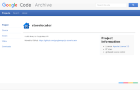 storelocator.googlecode.com