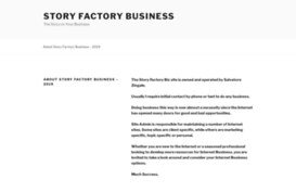 storyfactory.biz