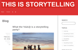 storytellingparties.com