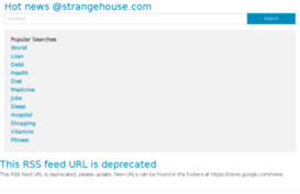 strangehouse.com