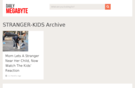 stranger-kids.dailymegabyte.com