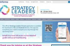 strategyleaders.iirme.com