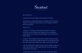 stratford.edu