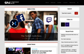 streamernews.tv