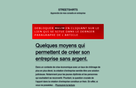 streetshirts.fr