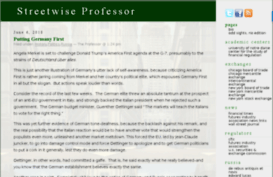 streetwiseprofessor.com