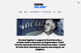 strengthensocialsecurity.org