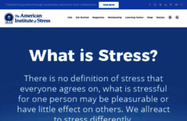 stress.org