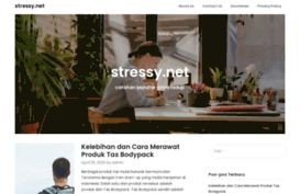 stressy.net