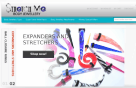 stretchmebodyjewellery.co.uk