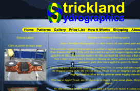 stricklandhydrographics.com