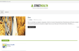 stricthealth.com