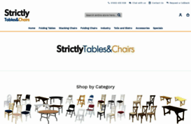 strictlytablesandchairs.co.uk