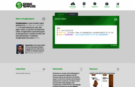 stringtemplate.org