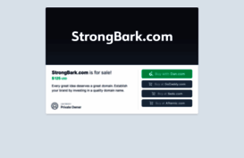 strongbark.com