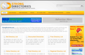 strongdirectories.com
