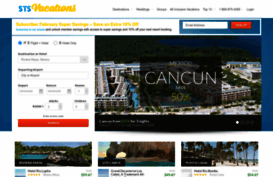 stsvacations.com