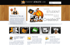 studentathletelab.com