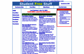 studentfreestuff.com