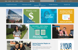 studenthelp.waketech.edu
