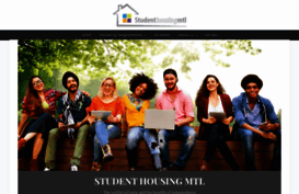 studenthousingmtl.com