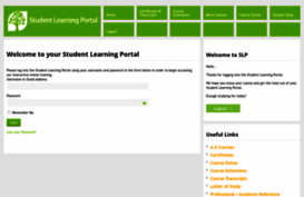 studentlearningportal.net