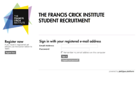 studentrecruitment.crick.ac.uk