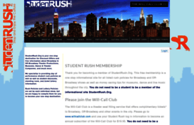 studentrush.org