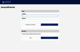 studentselfserve.surrey.ac.uk