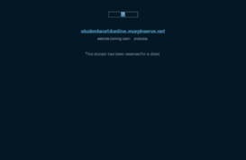 studentworldonline.morphserve.net