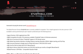 studyhall.com