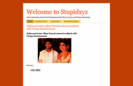 stupidxyz.blogspot.in