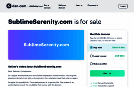 sublimeserenity.com